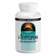 Source Naturals | L-tryptophan | 500mg | 120 Tablets 