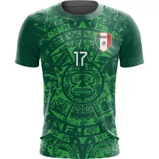 Camiseta Do México Copa Futebol Torcedor Frete Grátis