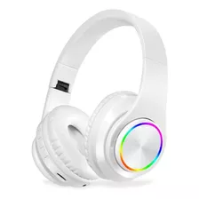 B39 Rgb Luminoso Sem Fio Bt 5.0 Gaming Headset Estéreo