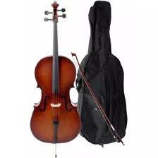 Chelo/cello Amadeus Cellini Mc760l-4/4 Estudiante 4/4 Full 