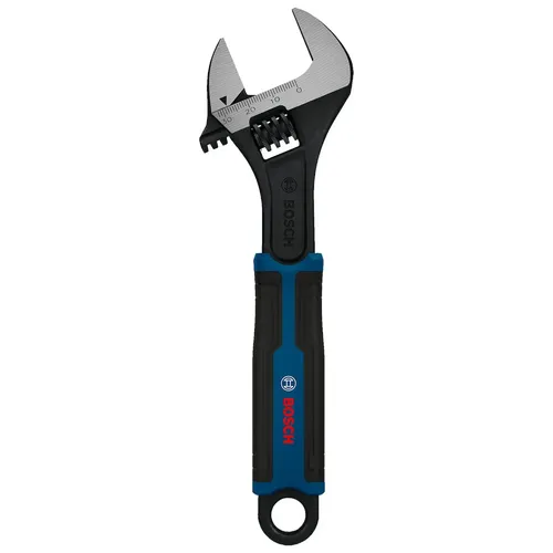 Llave Francesa Ajustable Bosch 8 PuLG 200 Mm Apertura 32mm