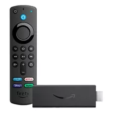 Amazon Fire Tv Stick Edição 2021 Controle De Voz Full Hd 8gb Preto