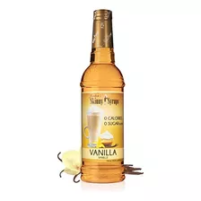 Jordan's Skinny Syrups Vanilla Syrup 750 Ml