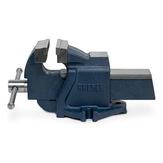 Morsa De Banco Con Yunke Bremen 4.5 PuLG Fundicion 8882 Dgm Azul