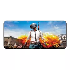 Mousepad Gamer Extra Grande Pubg Battlegrounds 90cm X 40cm