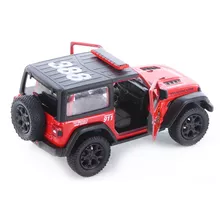 Auto Coleccion Jeep Wrangler Rubicon 2018 Kinsmart St