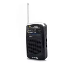 Radio De Mano Am/fm Vertical Mk-200