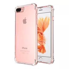 Funda Antishock Para iPhone 6 7 8 Plus X Xs Xr Max +templado