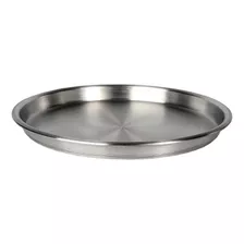 Pizzera Aluminio Reforzado Asadera Molde Para Pizza 28 Cm 