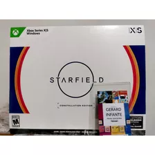 Starfield Constellation Edition Caja Juego Steelbook Xbox 