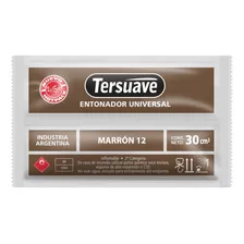 Entonador Tersuave Universal 30 Cc - Mix Color Marrón