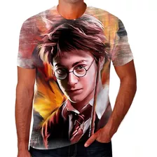 Camiseta Camisa Harry Potter Sonserina Lufa Lufa Fi10