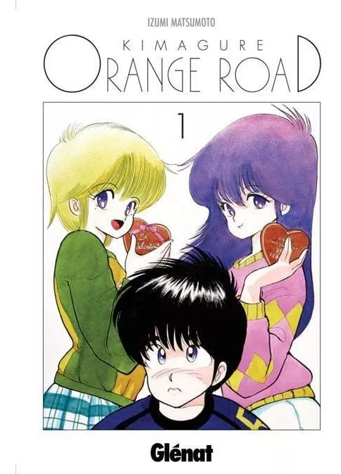 Manga Físico Kimagure Orange Road Español