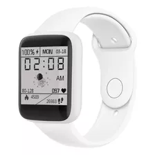 Smart Bracelet W68 Pantalla 1.3 Color Blanco Android Ios Deportes