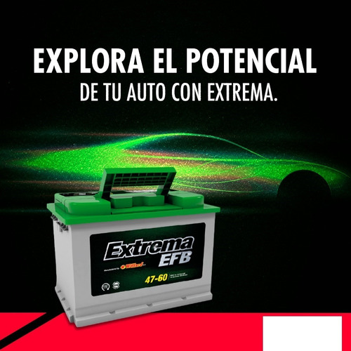 Batera  Extrema   Efb  Start/stop Para Fiat Palio Mod 04-16 Foto 10
