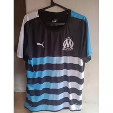 Camisa Time Olympique De Marseille