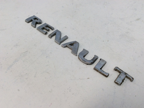 Emblema Letras Renault Oroch Mod 18-22 Foto 3