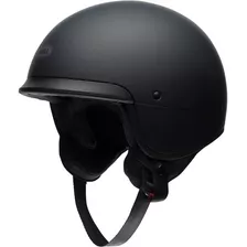 Capacete Bell Coquinho Custom Scout Air Peso 750g Preto Fosc Cor Preto Fosco Tamanho Do Capacete 56