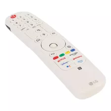 Controle Smart Tv LG Comando De Voz Mr22gn Nfc 50nano 55qned