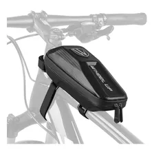 Bicicleta Bolsa De Ciclismo Mtb Tubo Frontal Suspensão À P