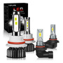 Par De Faros Led Para Chrysler Dart K Arillo Luminoso