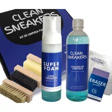 Kit De Limpieza De Zapatillas + Borrador Cleansneakers