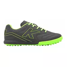 Kelme Zapatilla Baby Futbol Kelme Gris / Verde