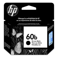 Cartucho Hp 60b Preto Original Cc636wb