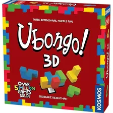 Juego De Mesa Ubongo 3d