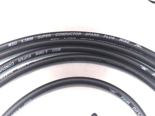 Cables De Bujias Msd 8.5mm Datsun L20b L16 L18 68-80 Foto 10