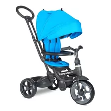 Triciclo Para Niños Asiento Ajustable Color Azul Joovy