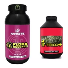 Pack Floración Flora Booster 500 Ml + Trico+ 250 Gr/ Namaste