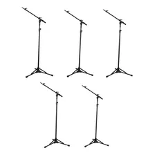 Pedestal Microfone Rmv Psu0090cp Contra Peso Kit 5