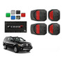 Tapetes Charola Color 3d Logo Dodge Durango 2004 A 2006