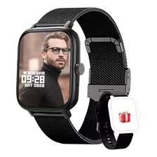 Smartwatch 1.69 Hd Con Pantalla Táctil De Música Responder/