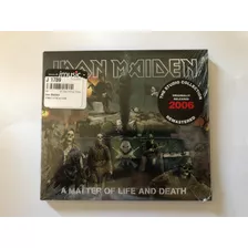 Cd Iron Maiden - A Matter Of Life And Death (2015 Remaster)