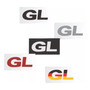 Emblema Gl Para Jetta Golf A3