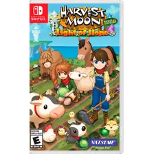 Harvest Moon Light Of Hope Switch Fisico