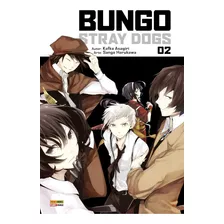 Hq Bungo Stray Dogs Vol 2