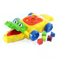 Brinquedo Educativo Para Bebês - Crocodilo Interativo