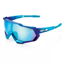 Speedtrap - Matte Metallic Purple - Blue Mirror Lens