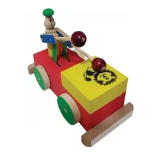 Kit 3 Brinquedos Xilofone ,cubo De Encaixe E Bate Tambor