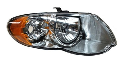 Faro Chrysler Voyager/town\u0026country 2005-2006-2007 Tyc Ore Foto 8