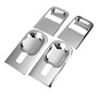 4 Piezas Para Puerta Exterior Cromada H1 Grand Starex I800 I