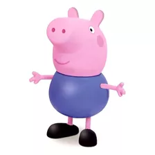 Boneca Peppa Pig Irmão George Pig - Elka Brinquedos