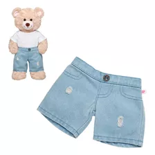 Blue Jeans Rotos Claros Build-a-bear