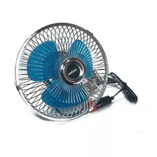 Ventilador Universal 12v Auto Camion 6 Pulgadas Metalico