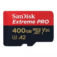 Tarjeta De Memoria Sandisk Sdsqxcz-400g-gn6ma Extreme Pro 400gb
