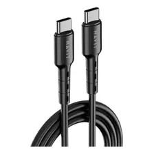 Cable Havit Cb6235 Tipo C A Tipo C 1 Metro 60w Negro