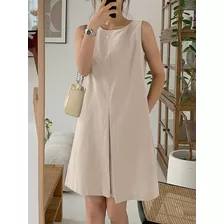 Zanzea - Vestido Casual Elegante Para Mujer